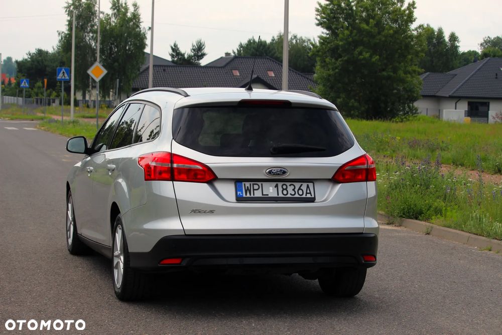 Ford Focus 1.6 TDCi DPF Start-Stopp-System Business - 8