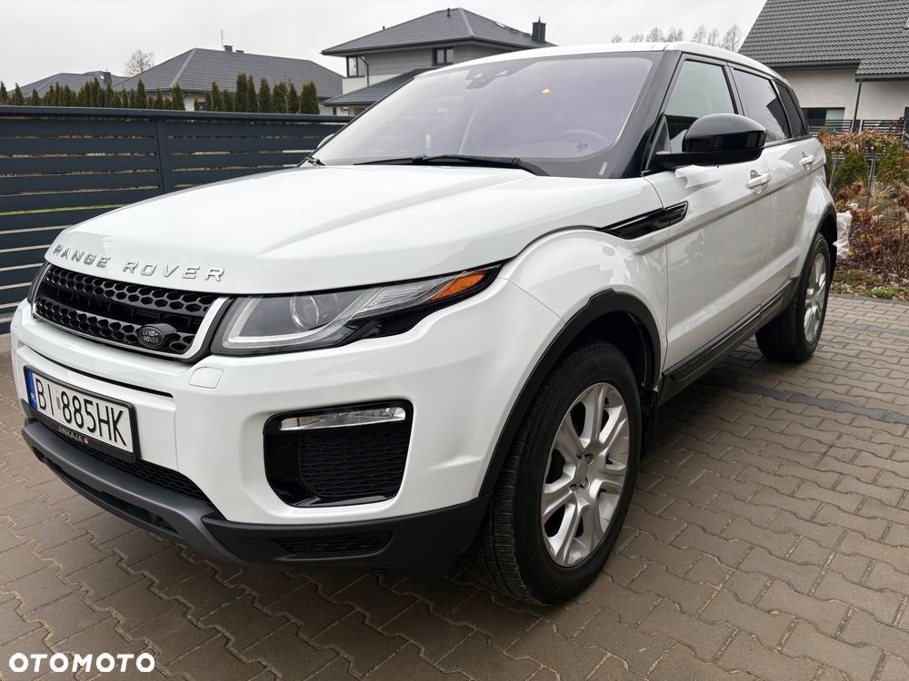 Land Rover Range Rover Evoque Si4 SE Dynamic - 10