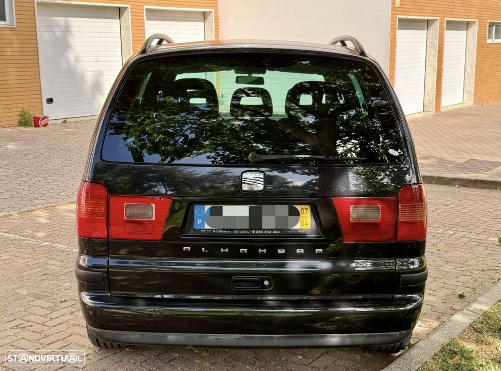 SEAT Alhambra 2.0 TDI Reference - 7