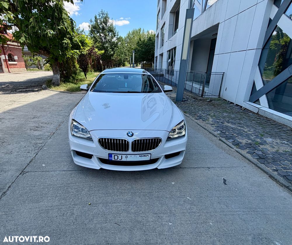 BMW Seria 6 640i xDrive M Sport Edition - 9