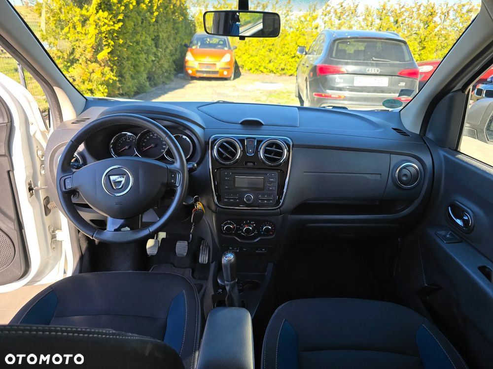 Dacia Lodgy 1.6 MPI 85 - 17