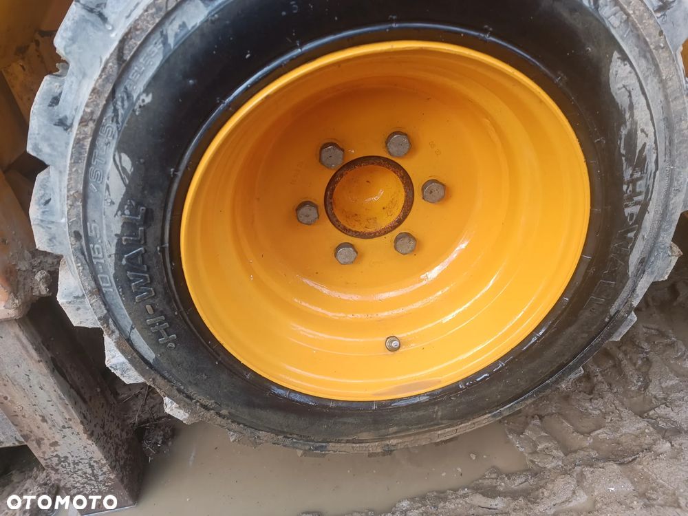 1cx jcb mini koparko ładowarka bobcat - 3