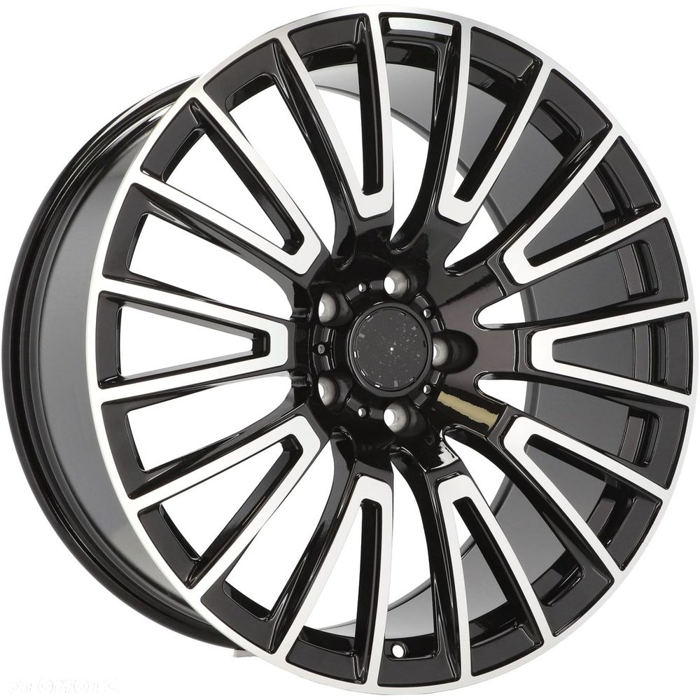 4x Felgi 22 m.in. do MERCEDES G W461 W463 W464 W465 G-Wagen Gelenda - F1070 - 3