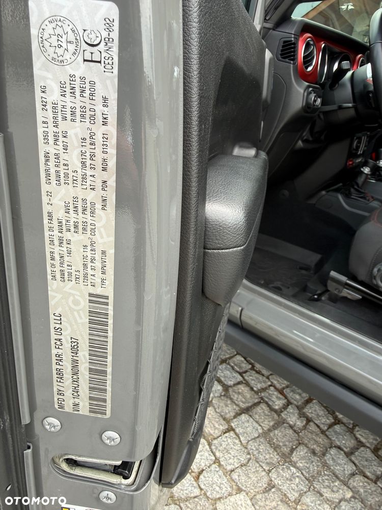 Jeep Wrangler 2.0 T-GDI Hardtop AWD Automatik Rubicon - 15