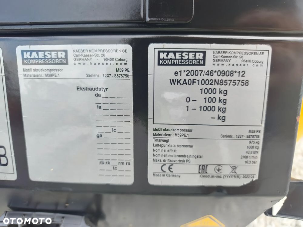 Inny KAESER M 59 PE - 3