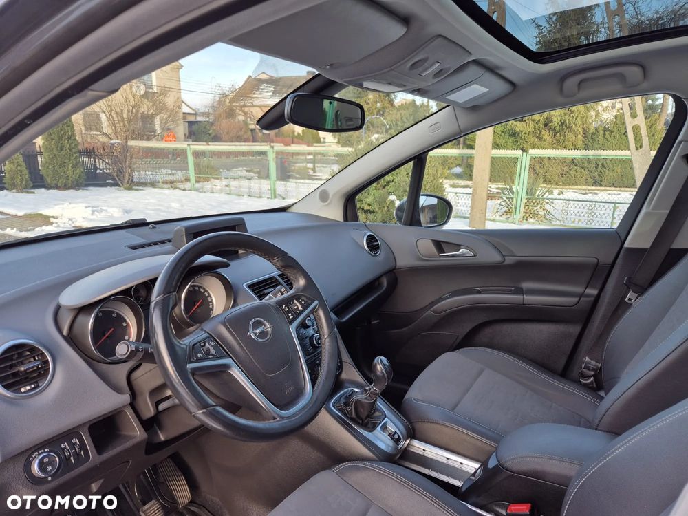Opel Meriva 1.7 CDTI Innovation - 18