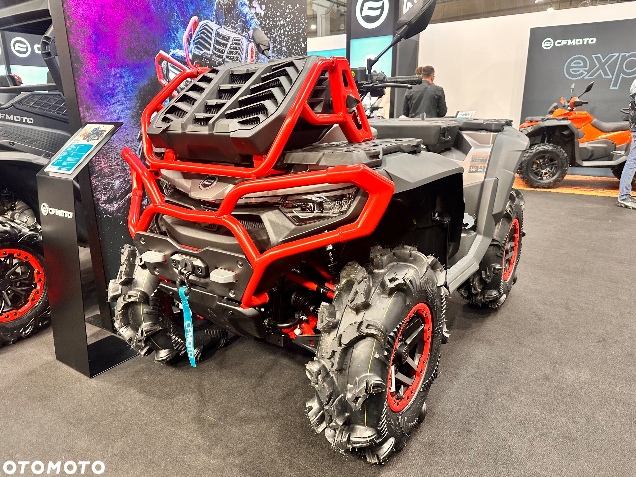 CFMoto CForce