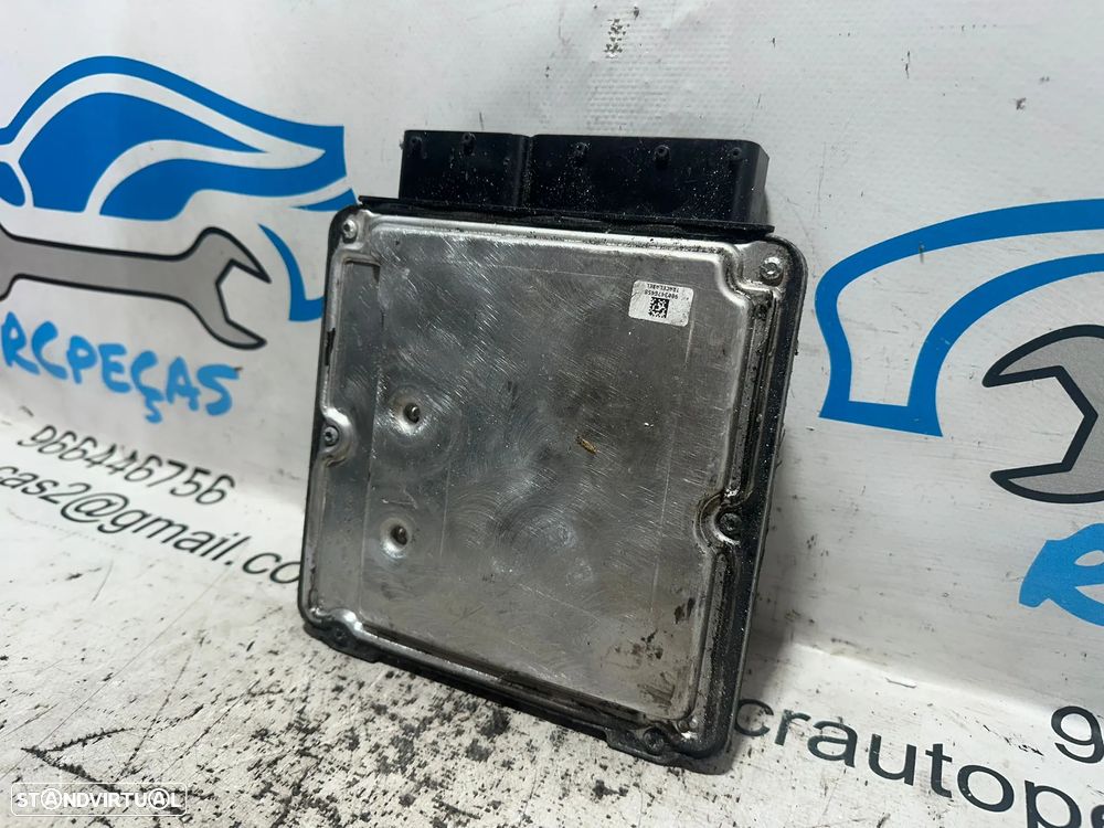 .Centralina Motor Original Bosch VAG Volkswagen CBB 2.0 TDi 03L906022LD 0281015989 EDC17CP14 - 7