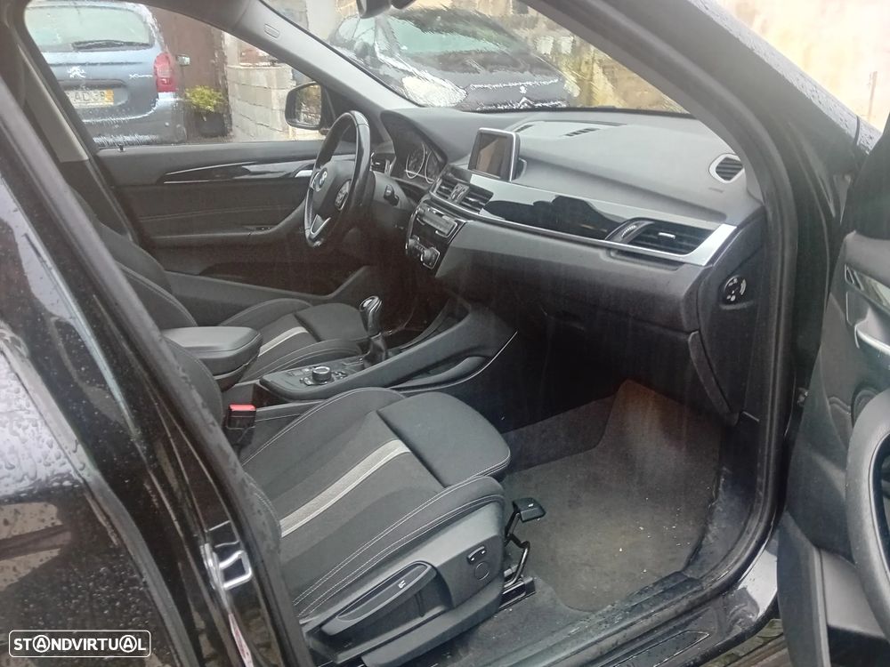 BMW X1 16 d sDrive Line Sport - 11