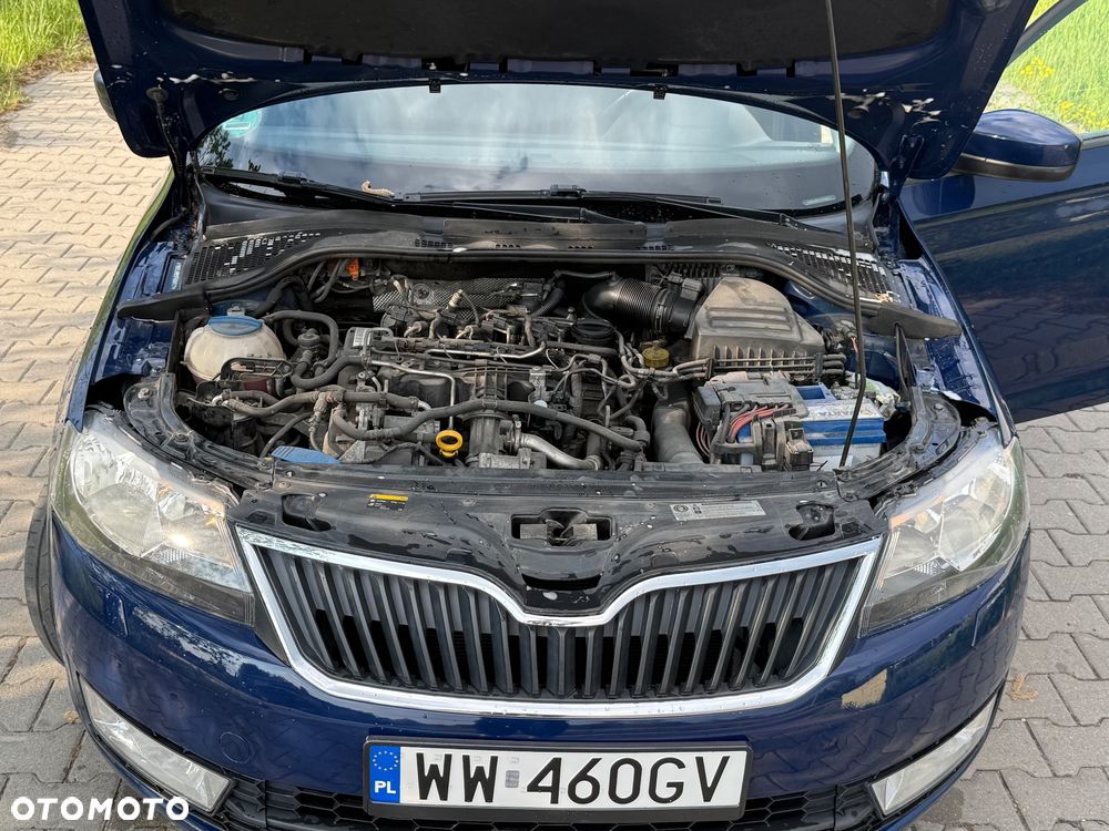 Skoda RAPID 1.6 TDI (Green tec) Monte Carlo - 8