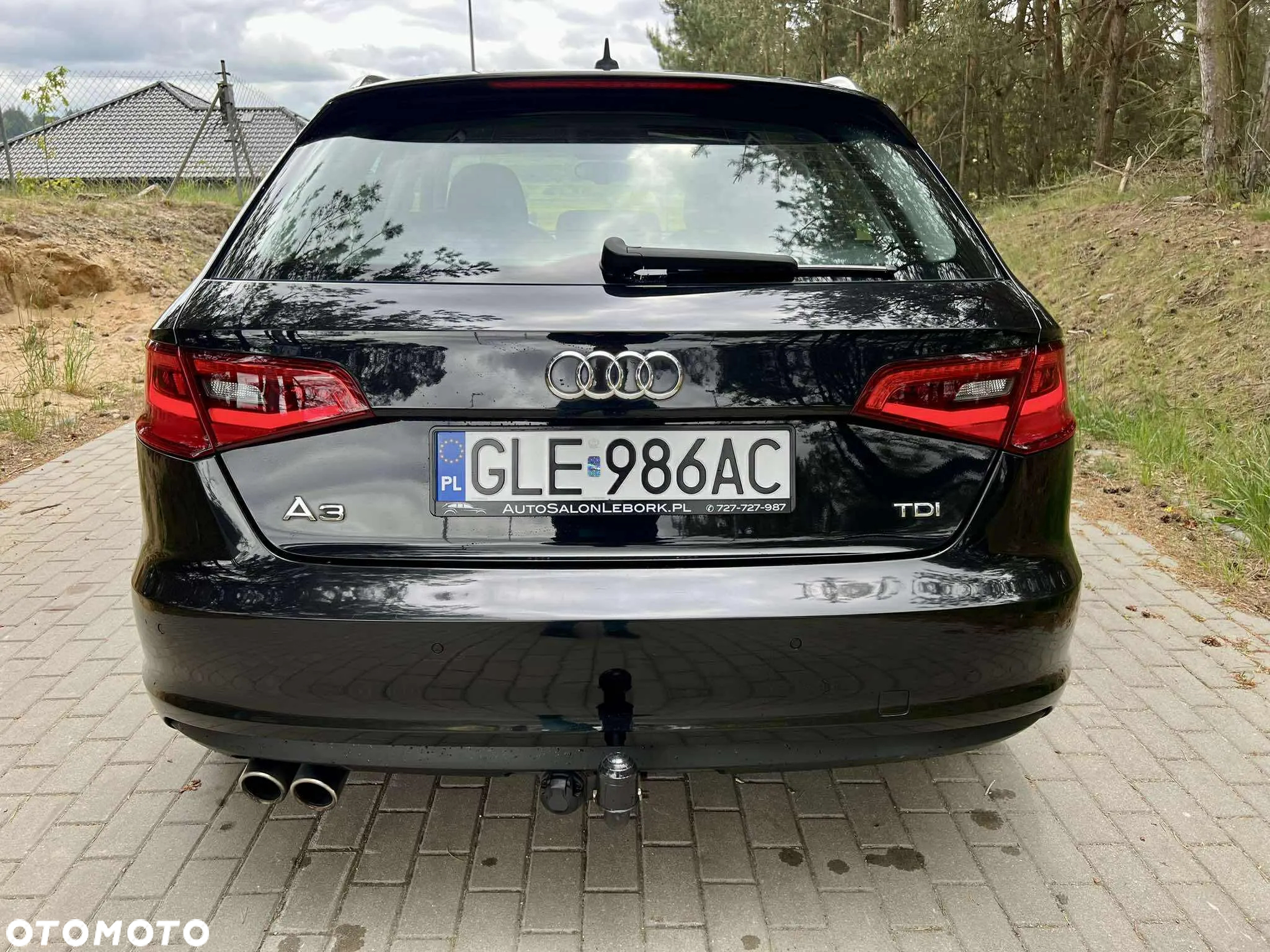 Audi A3 2.0 TDI Sportback - 8