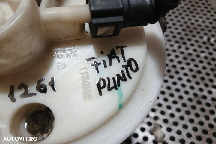 Pompa benzina in rezervor 09762019904 09762019904 Fiat Punto 2 [1999 - 4