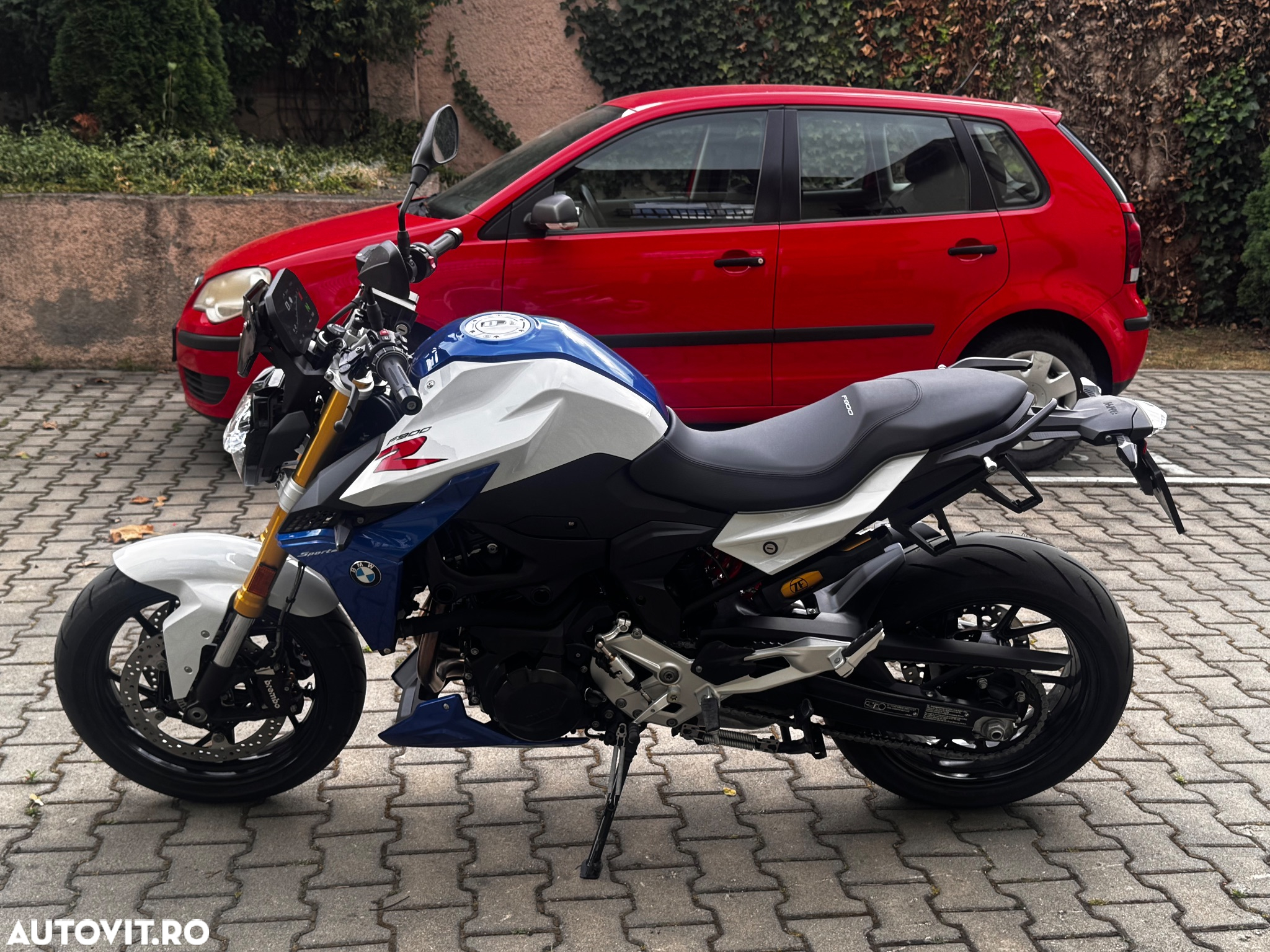 BMW F 900R Force - 3