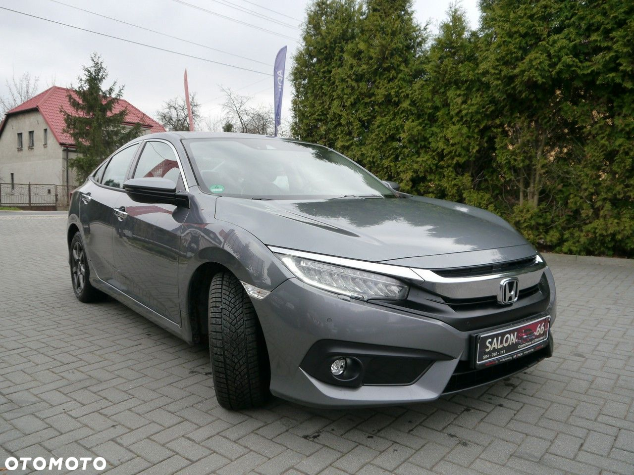 Honda Civic 1.6 i-DTEC Executive - 11