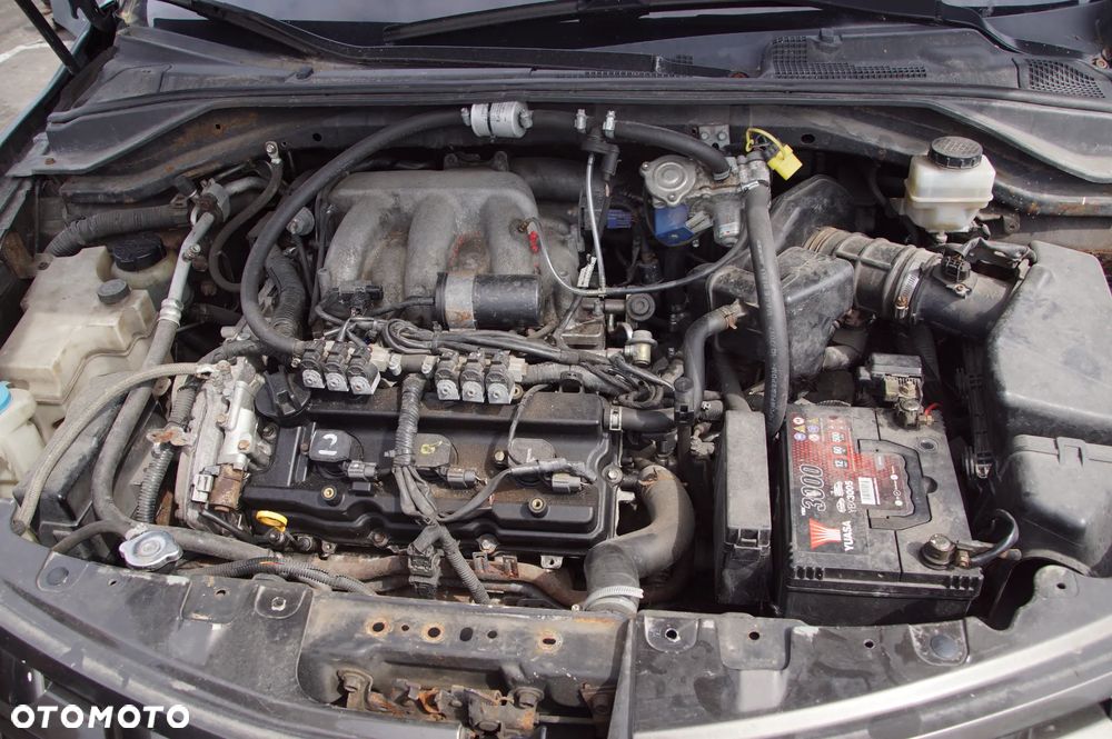 Auto na części 692106889 Nissan Murano Z50 3.5 172 kw 350z VQ35DE lakier KH3 silnik skrzynia maska zderzak błotnik lampa klapa lusterko rozrusznik sterownik - 28