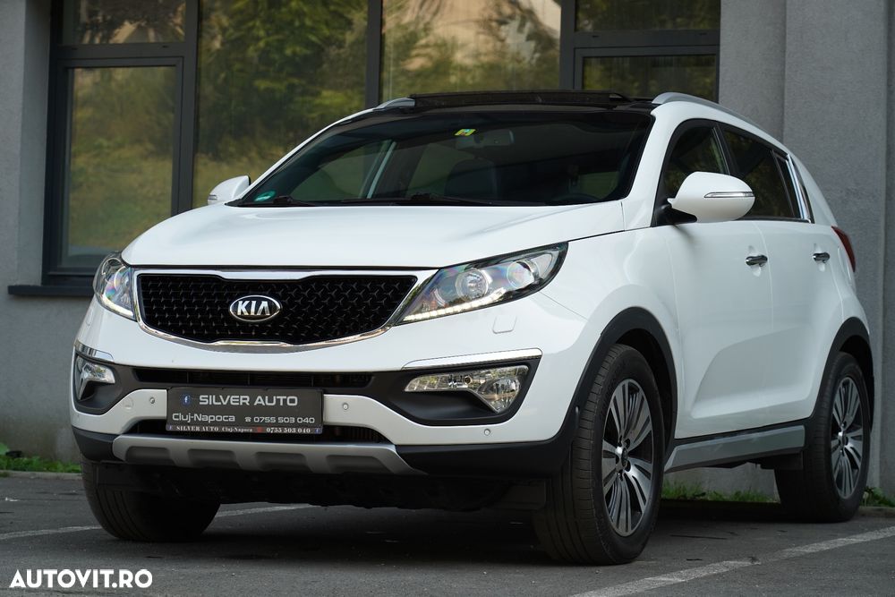 Kia Sportage 2.0 DSL HP 6AT 4x4 Style - 2