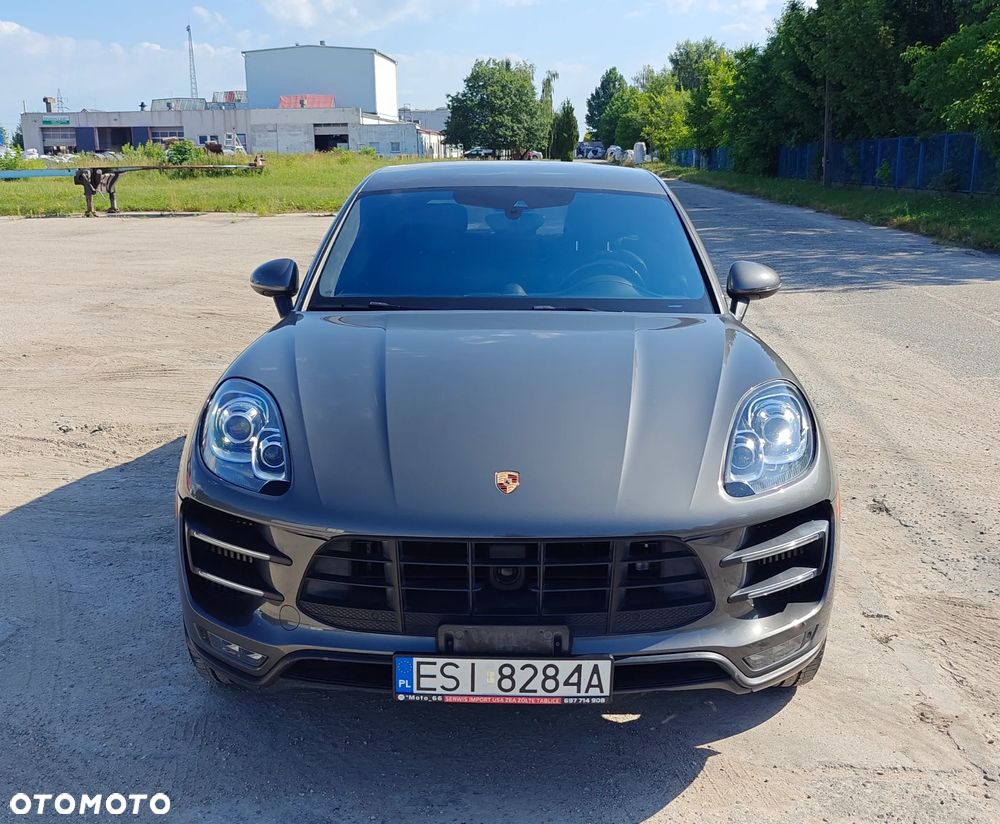 Porsche Macan Turbo PDK - 4