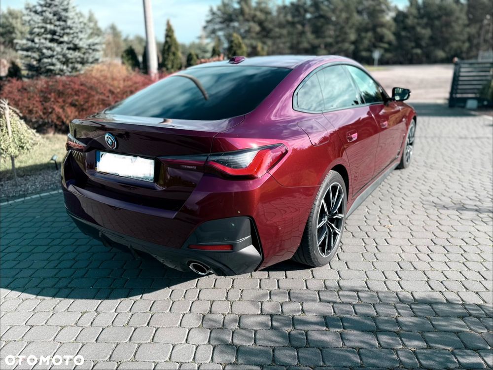 BMW Seria 4 420d mHEV M Sport - 6