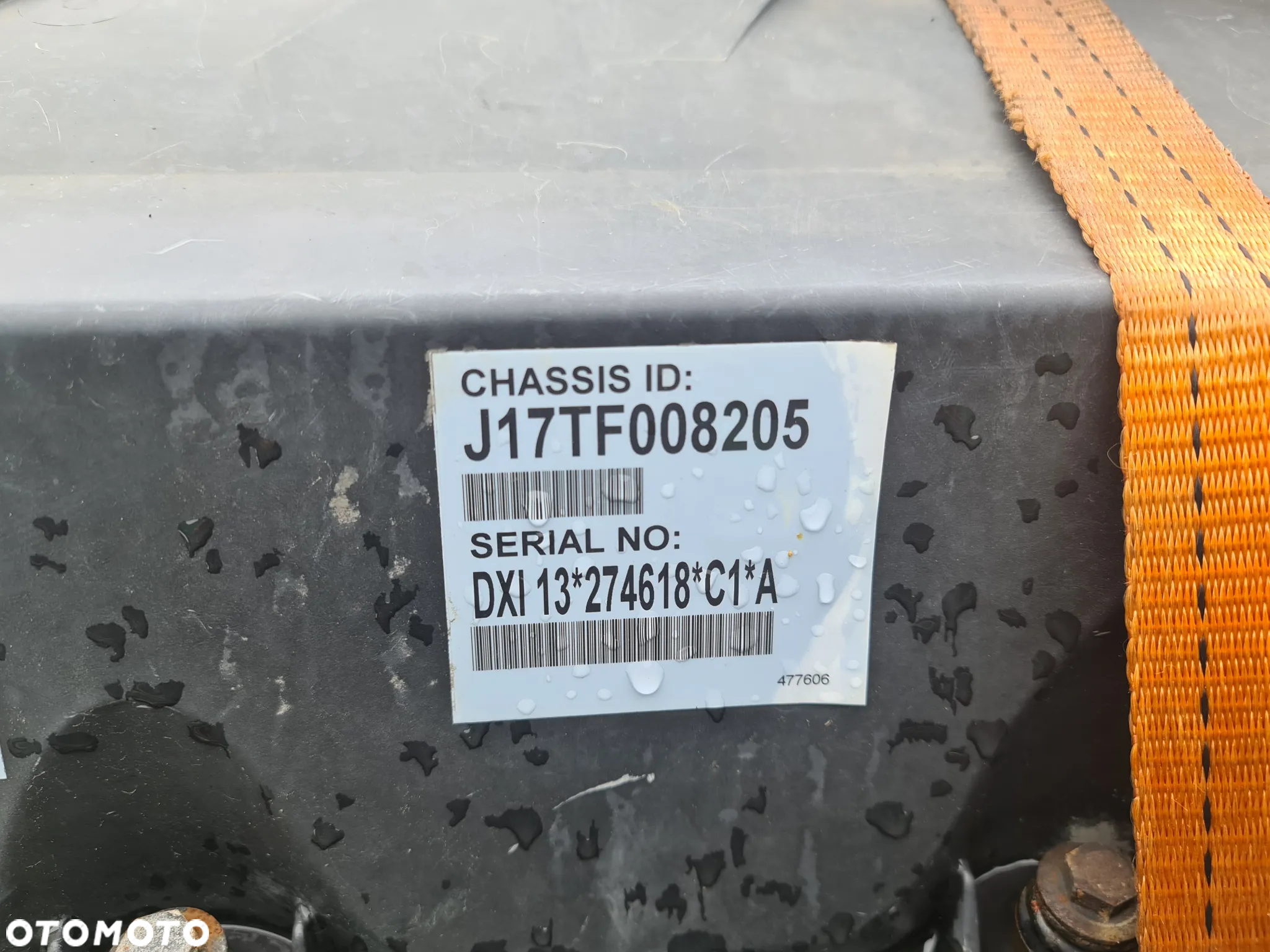 SILNIK RENAULT MAGNUM DXI 13 DXI13 480 520 POLIFT - 6