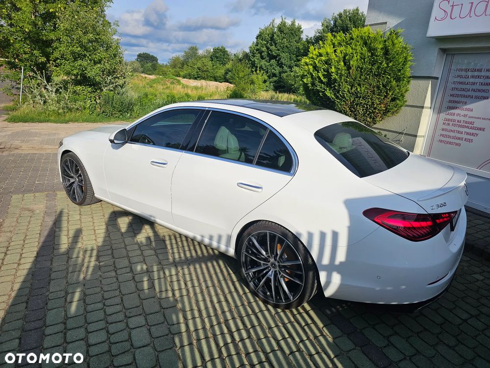 Mercedes-Benz Klasa C 300 9G-TRONIC Avantgarde Advanced - 6