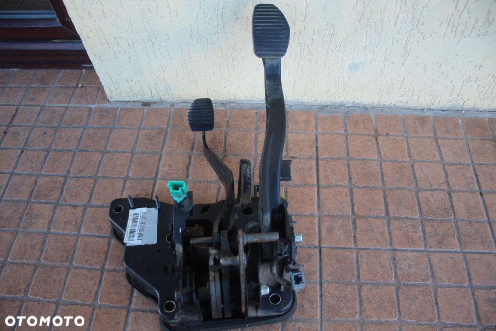 PEDAŁ SPRZĘGŁA HAMULCA CITROEN C5 III X7 9663998080 - 3