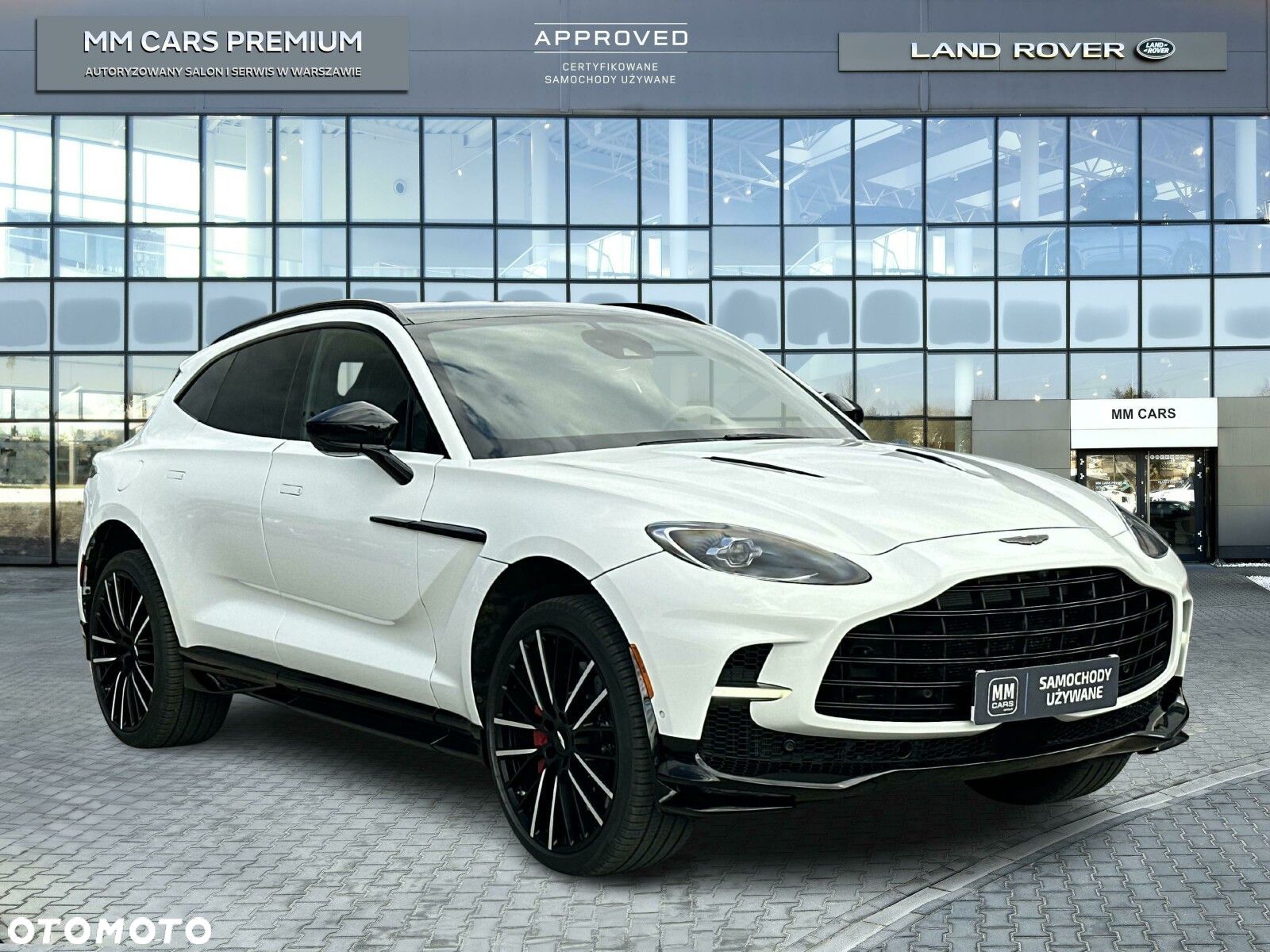Aston Martin DBX707 - 1