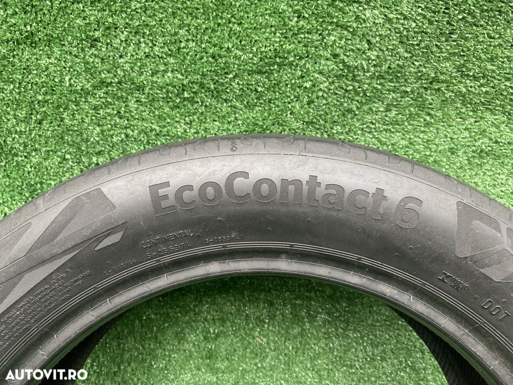 Set 4 anvelope vară 205 55 R 17 91 V Continental EcoContact 6 Dot 2720 - 3