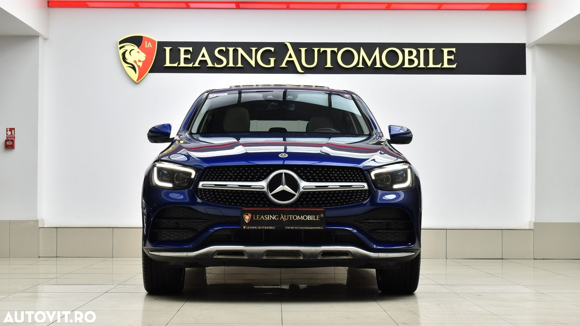 Mercedes-Benz GLC Coupe 300 de 4Matic 9G-TRONIC AMG Line - 4