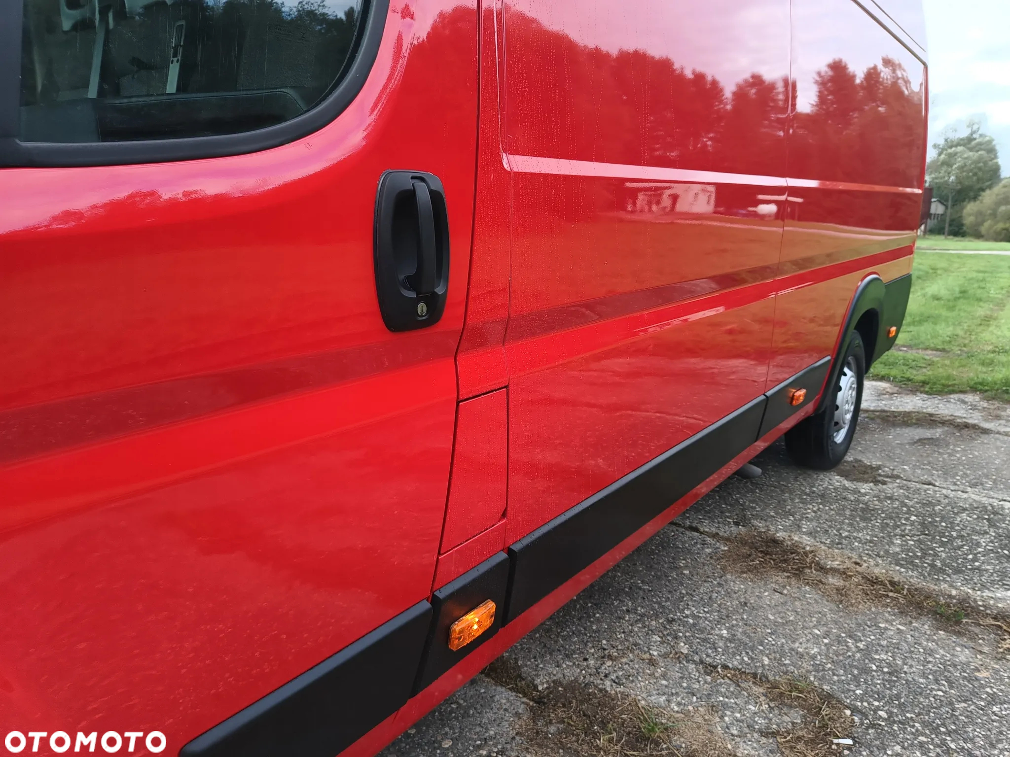 Fiat Dukato LONG L4H3 2.3 diesel 177kM bez AdBlue 2019rok WIZUALNIE I TECHNICZNIE AUTO JAK NOWE!!! - 14