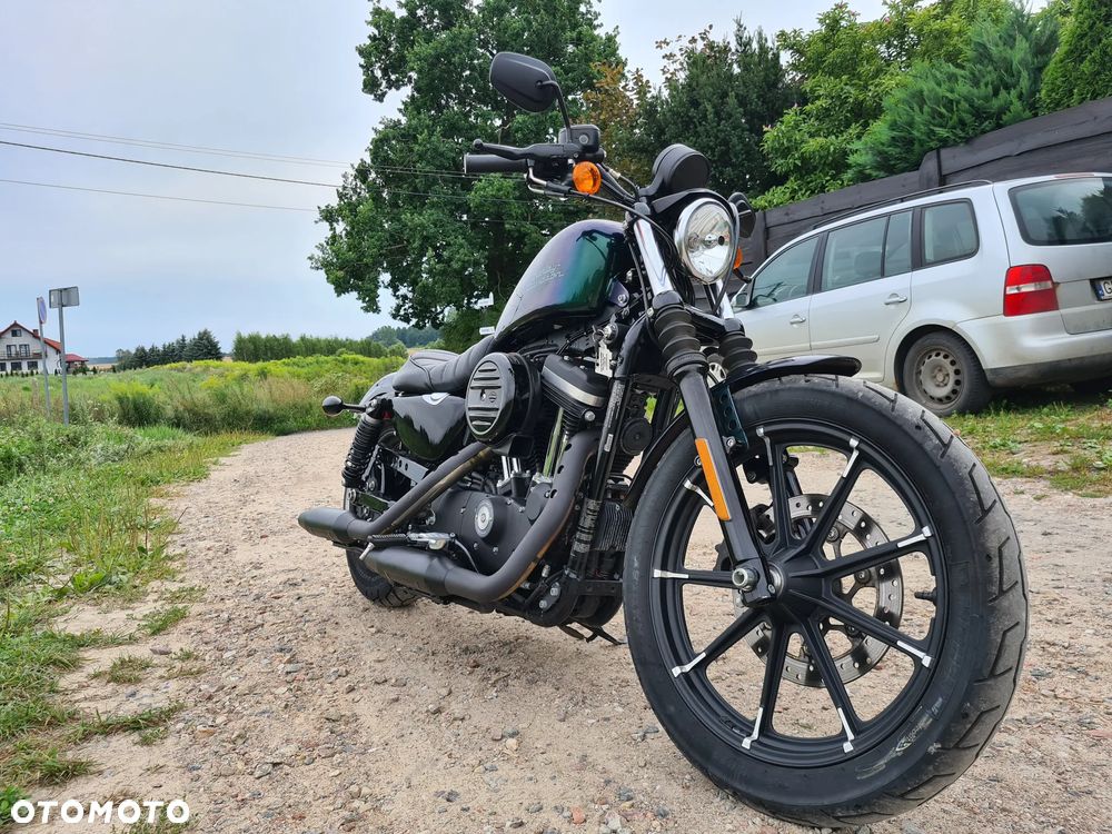 Harley-Davidson Sportster Iron 883 - 7