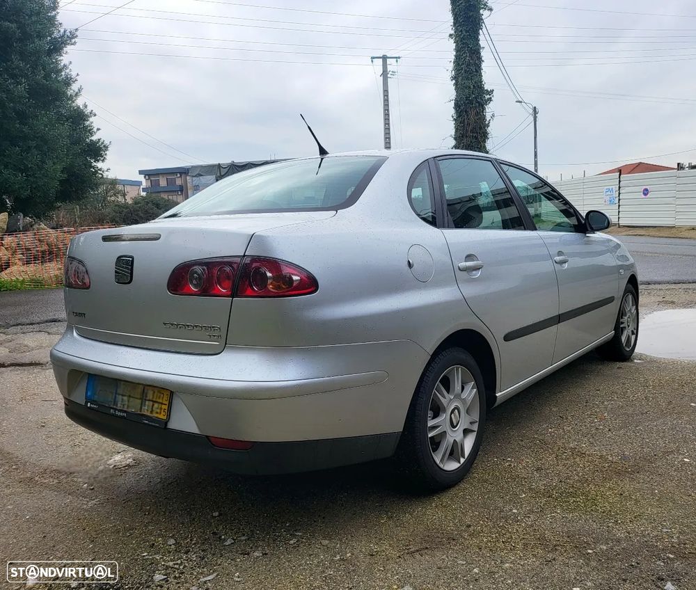 SEAT Cordoba 1.4 TDI Signo - 5