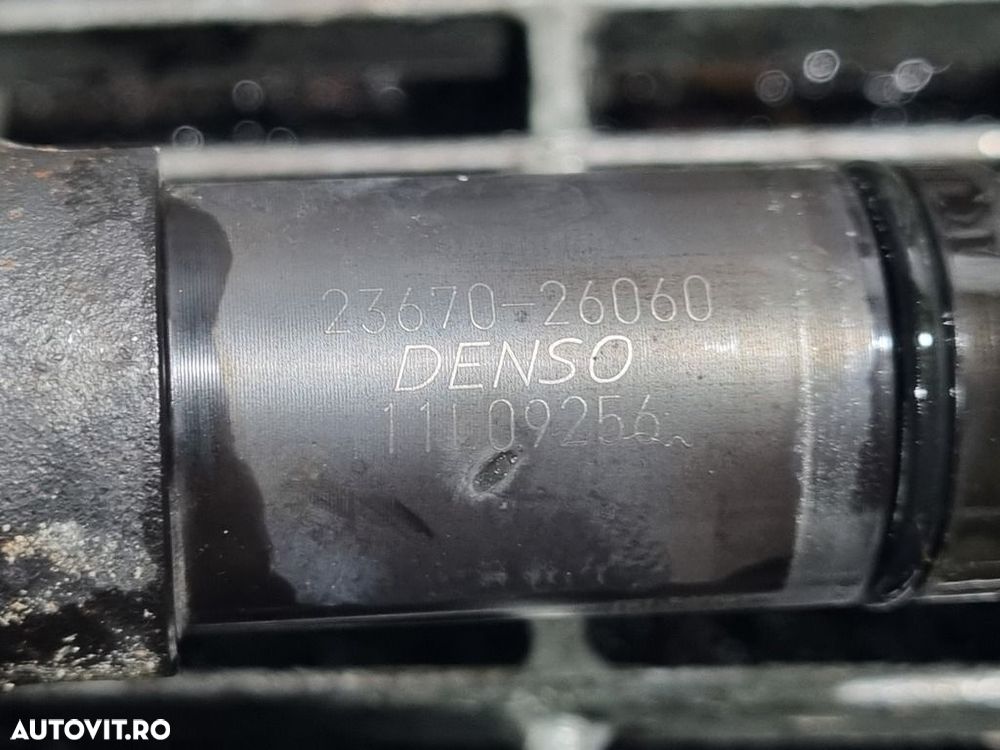 Injector Toyota RAV 4 III 2.2 D - 4D 2006 - 2012 150CP 2AD - FHV Euro5 (1357) Diesel ... - 4