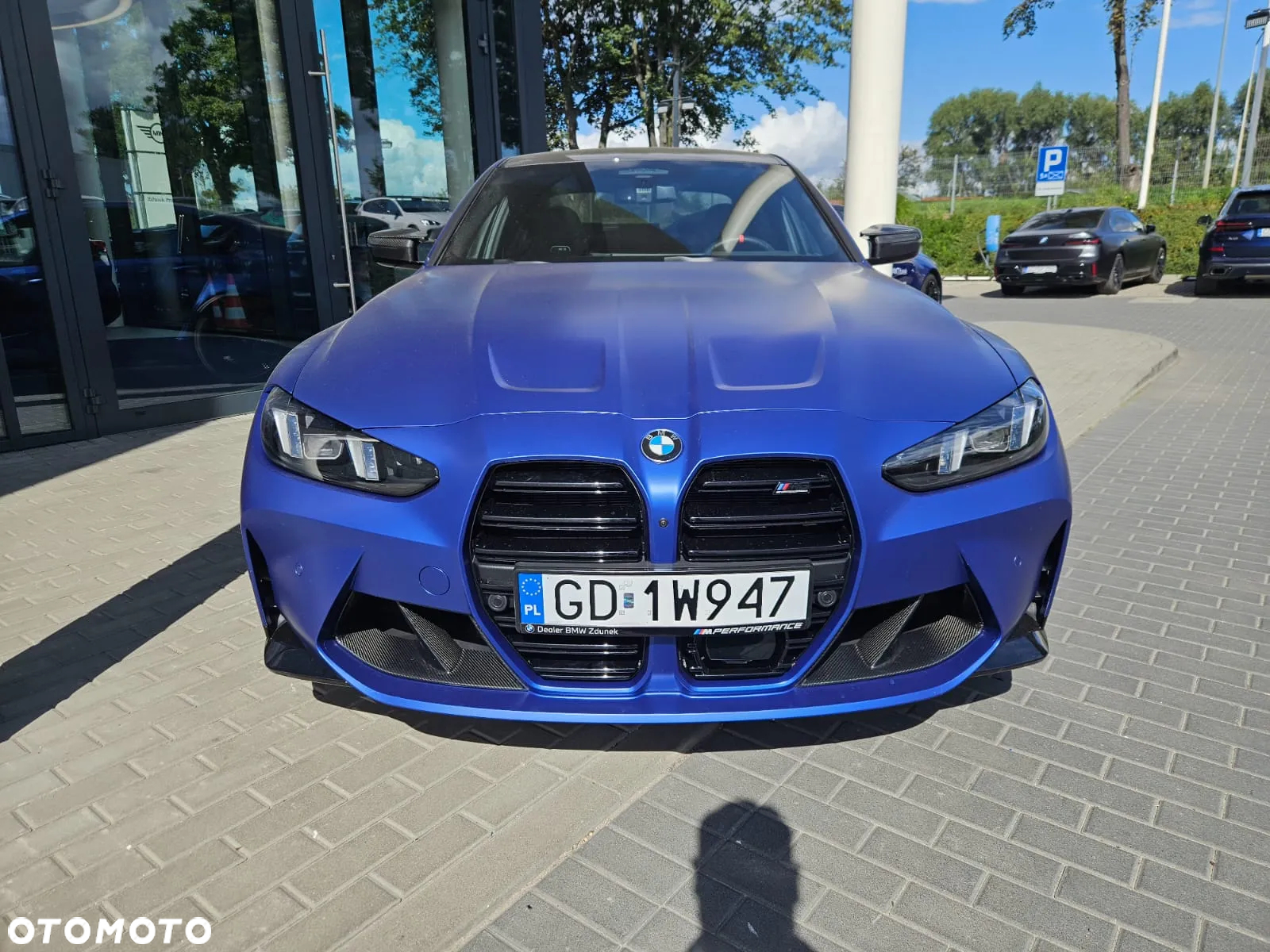 BMW M3 Competition M xDrive - 7