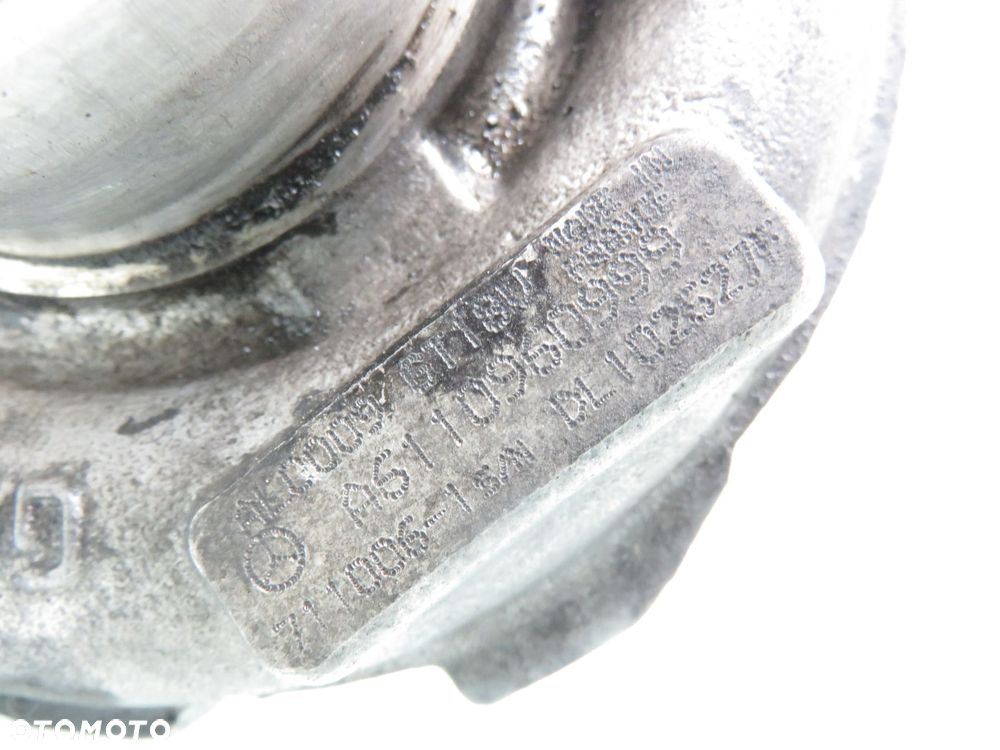 TURBOSPRĘŻARKA MERCEDES W210 2.2 CDI A6110960999 - 2