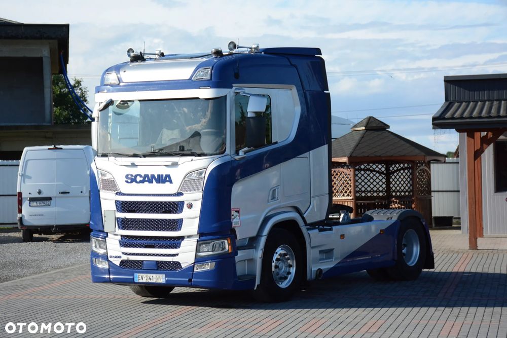 Scania R500 / 2018r / Bez EGR / Hydraulika HYVA / Na poduszkach - 3