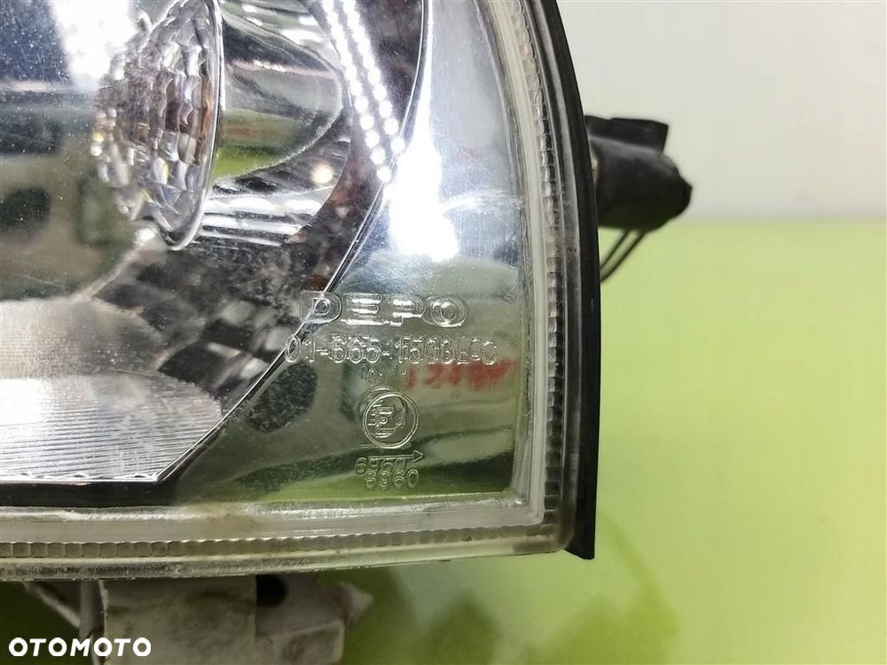 Reflektor lampa przód lewa Skoda Octavia I 1996-2011 206232  KIERUNKOWSKAZ - 3