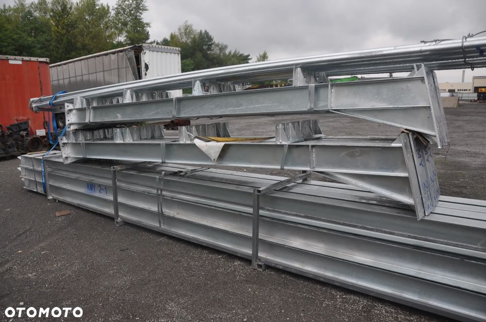 Konstrukcja Hala 30x9x7,80 Nowa - 4
