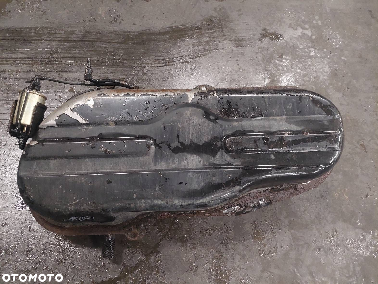 BAK ZBIORNIK PALIWA + POMPKA METALOWY DAEWOO MATIZ 800 0.8 - 2