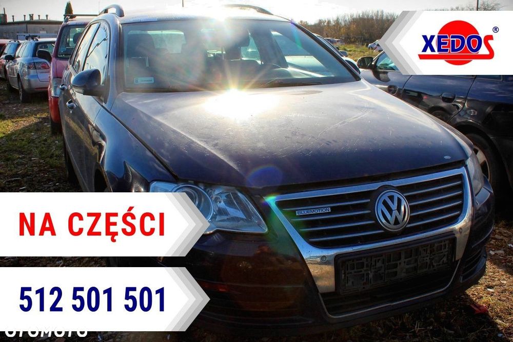 VW Passat B6 2007 1.9TDI BKC Kombi (MASKA, ZDERZAK, LAMPA, BŁOTNIK, DRZWI, SZYBA, FOTEL) - 1