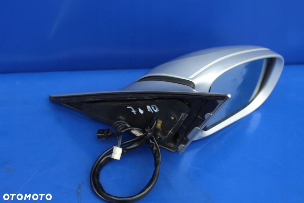 Lusterko prawe fotochrom 710 PIN OE Mercedes W215 C215 CL C744 Lift Anglik - 12