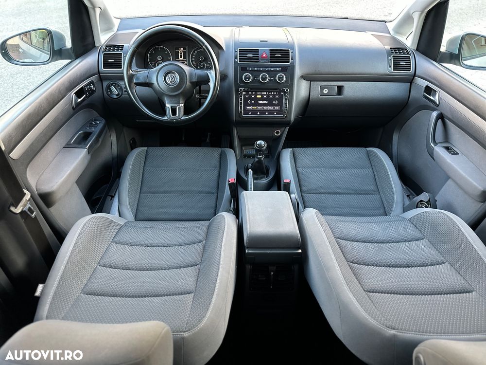 Volkswagen Touran 1.6 TDI DPF BlueMotion Technology Comfortline - 7