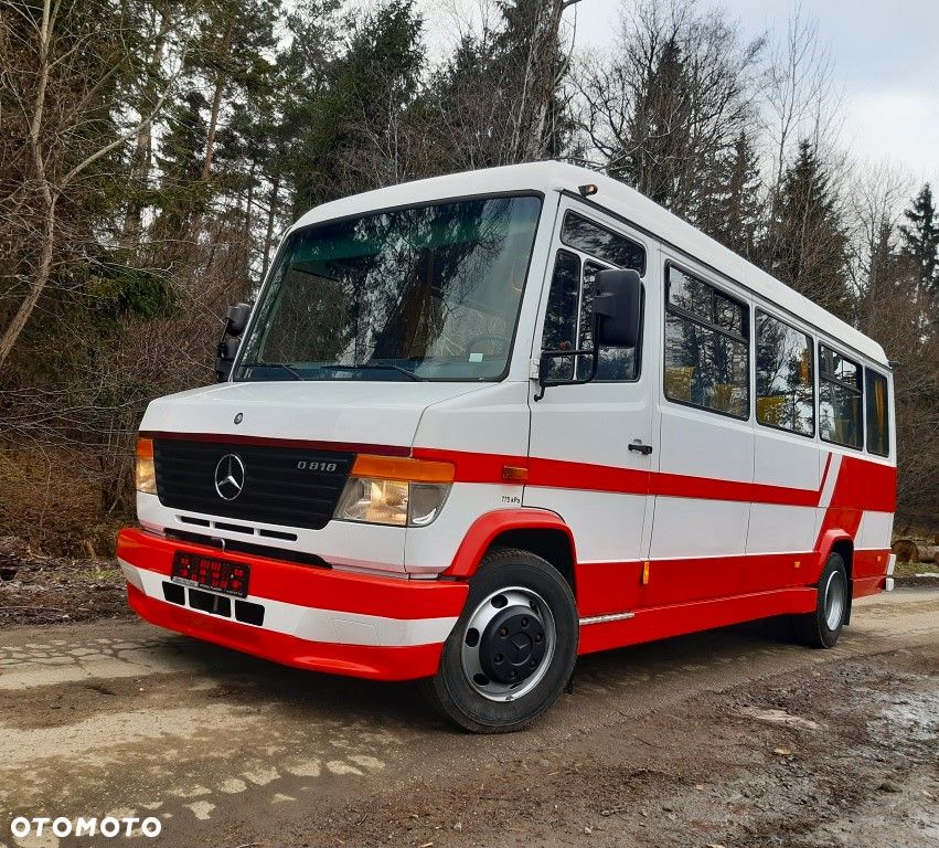 Mercedes-Benz Vario 0814/19+22/Oryginalny autobus, Super stan - 2
