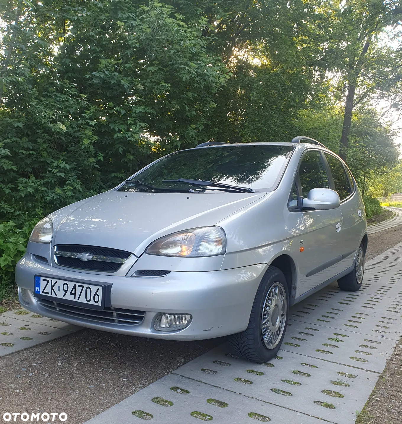 Chevrolet Rezzo 1.6 16V SX / Comfort - 31