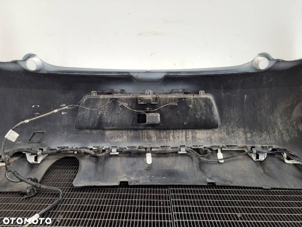 ZDERZAK TYŁ TYLNY CITROEN DS3 2016 EUROPA BIAŁY - 12