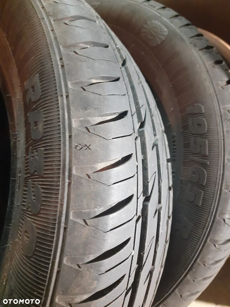 Opony zimowe opel ford alfa vw fiat 205 55 16 stan idealny - 6