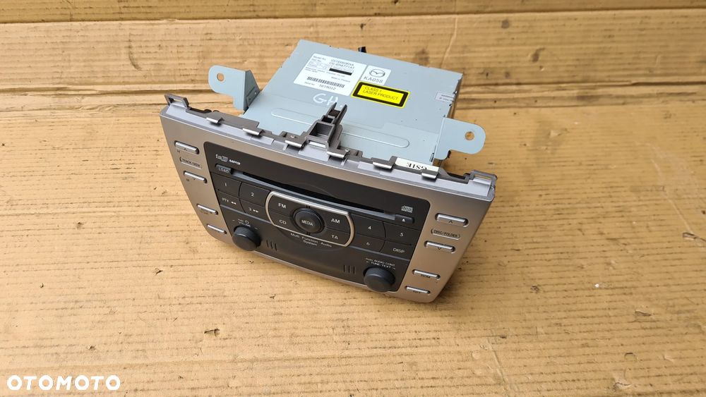 Mazda 6 GH radio oryginał - 2