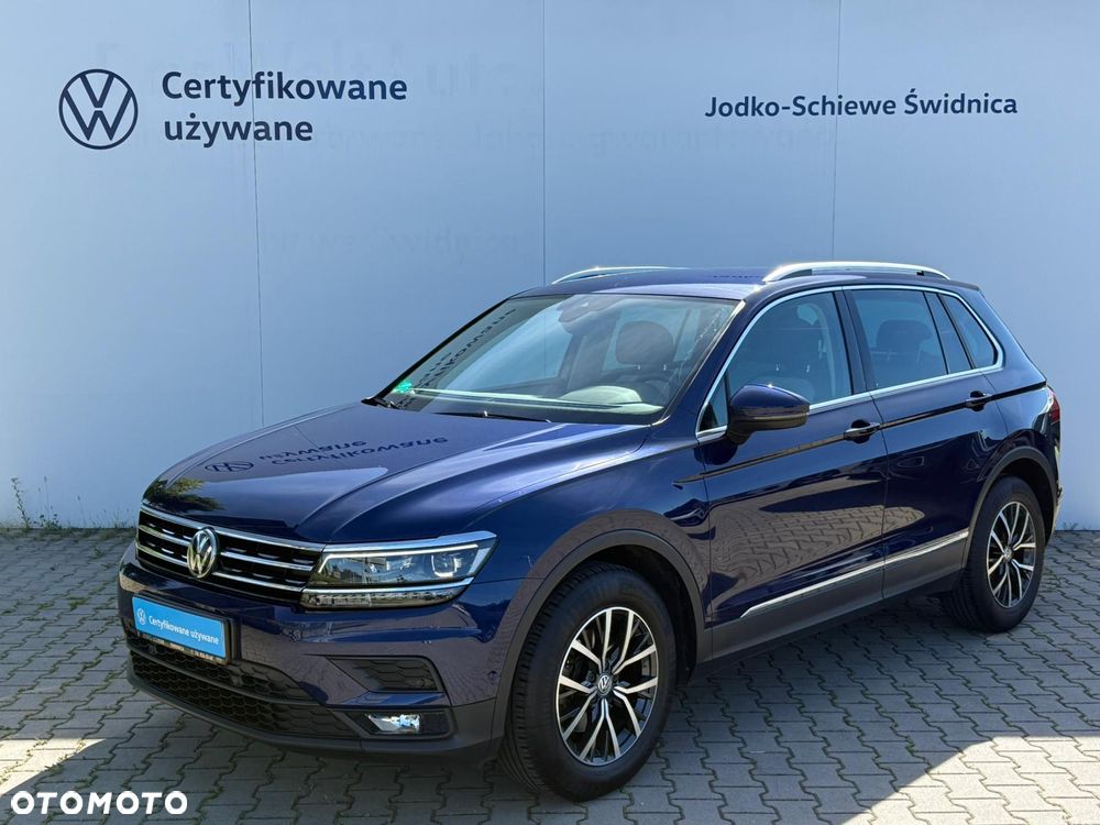 Volkswagen Tiguan 1.5 TSI EVO Comfortline DSG - 1