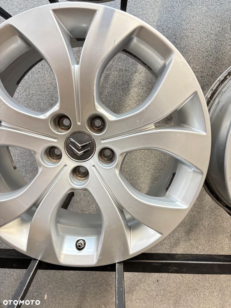 4 Felgi Alu. Citroen C5 II, Jumpy 17" - 24