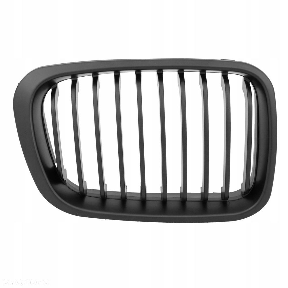Atrapa Grill Kratka Tuning Black Mat Czarne kpl BMW 3 E46 COMPACT 2000-05 - 5