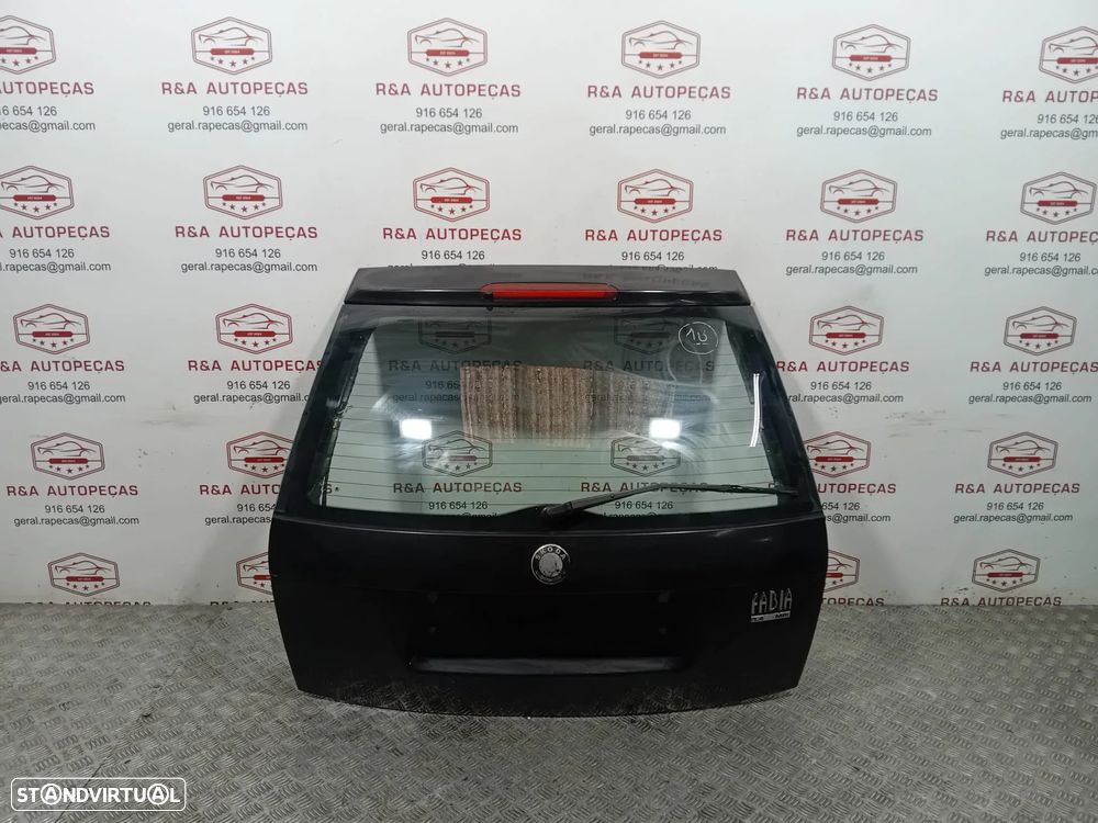 Tampa Porta de Mala Skoda Fabia MK1 Carrinha Original - 1